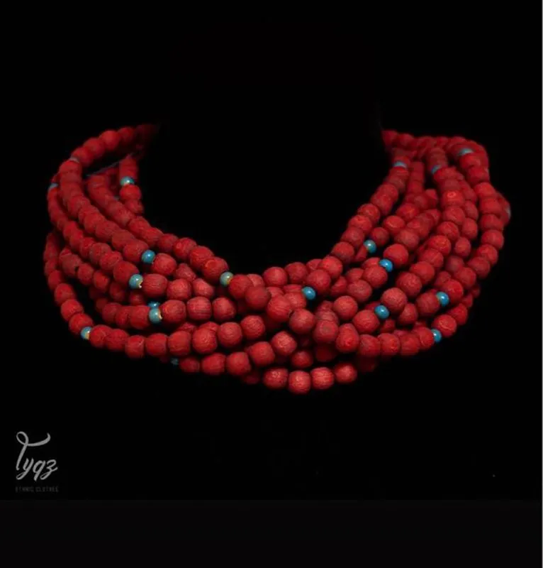 Ukrainian necklace