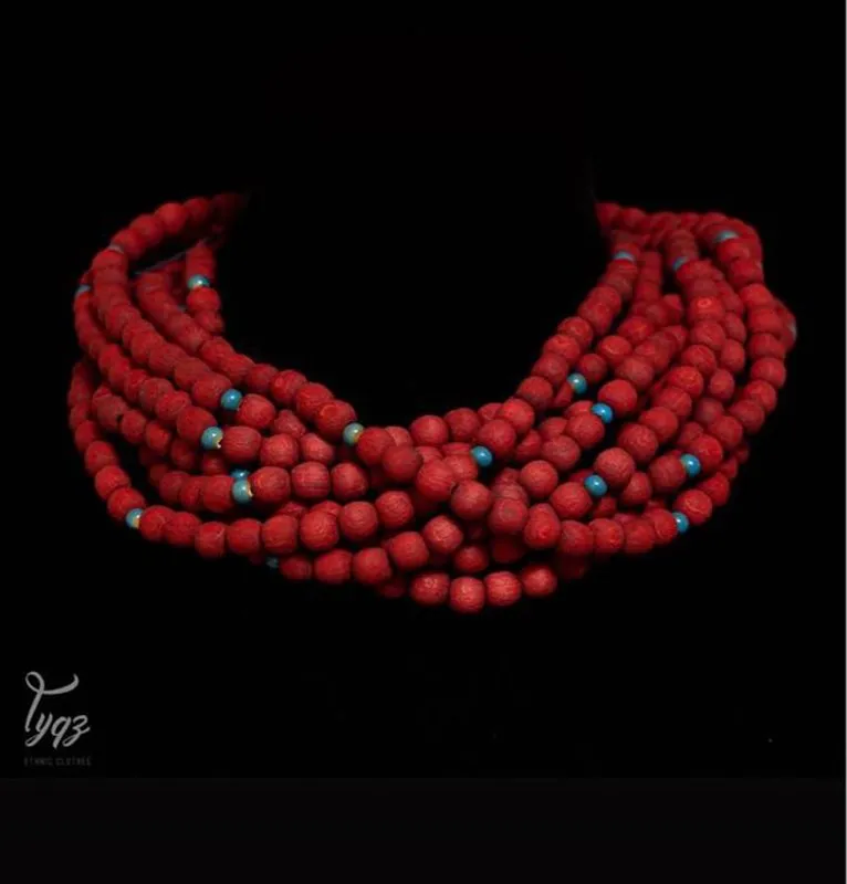 Coral necklace, Fine Jewels, 2022