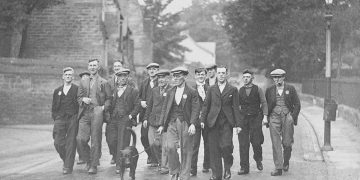 Jarrow Marchers en route to London