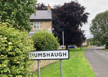Humshaugh Village Sign_