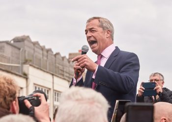 Nigel Farage in Clacton