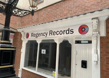 Regency Records record shop