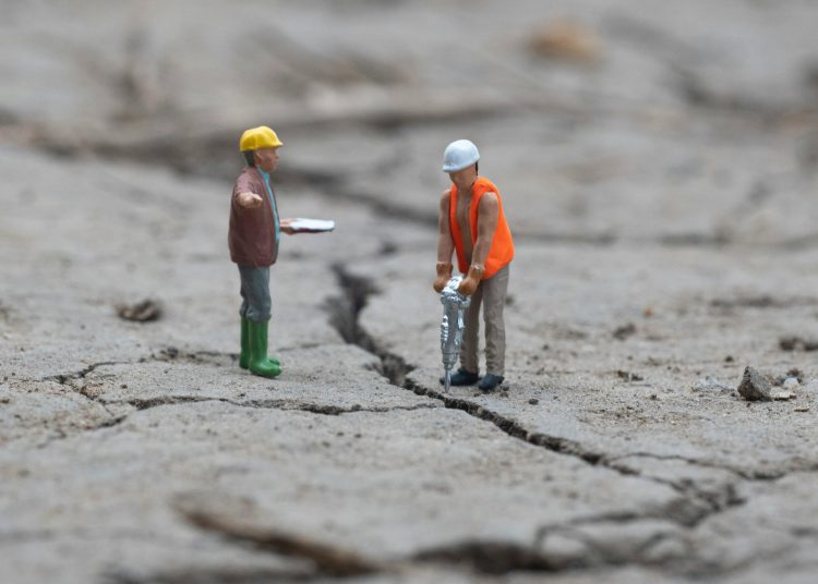 Construction site. Photo by Mathieu Stern on Unsplash