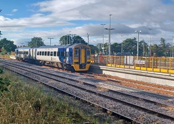Northumberland Line service in Ashington
