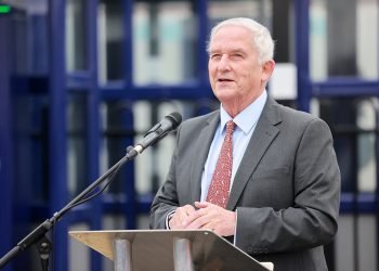 Cllr Glen Sanderson, leader of Northumberland County Council.