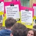 Geordie placards
