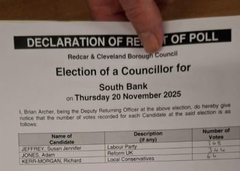 South Bank election statement