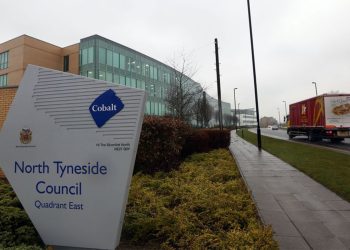 North Tyneside Council offices at Cobalt Silverlink (Image: Newcastle Chronicle)