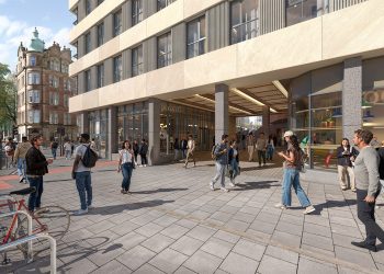 Plans for a redevelopment of Percy House in Newcastle City Centre. Photo: Hanro Group