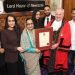 Rehana Hoque receives Lord Mayor's Award