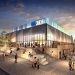 A CGI image of the cinema planned for the Portland Park site in Ashington. Photo: Northumberland County Council