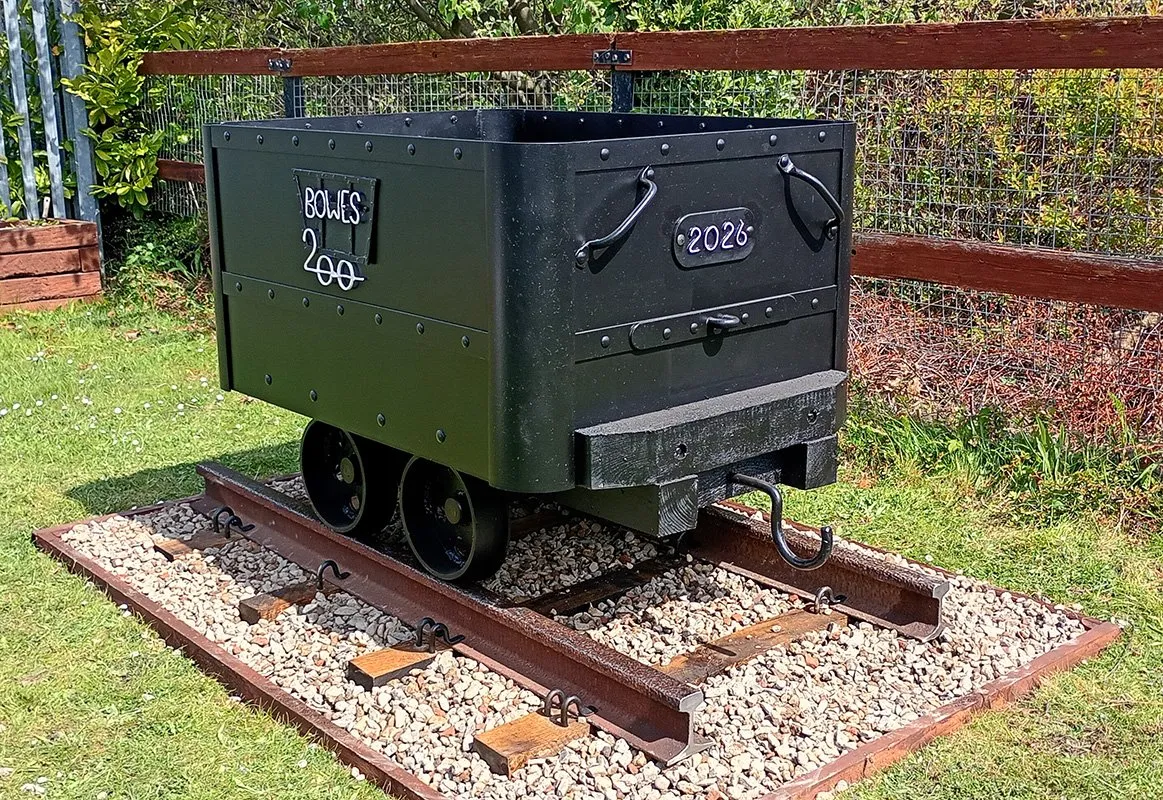 Coal tub, bicentenary edition, photo by Ray Casey