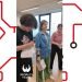 rehearsals for Curious Incident of the Dog in the night-time plus the logo
