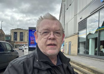 Anthony Hartshorne of Sunderland Road, Gateshead