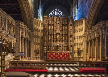 Inside of St Nicholas Cathedral