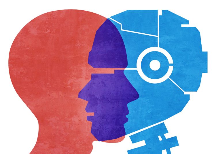 AI and being human graphic