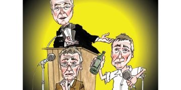 After-dinner speech cartoon