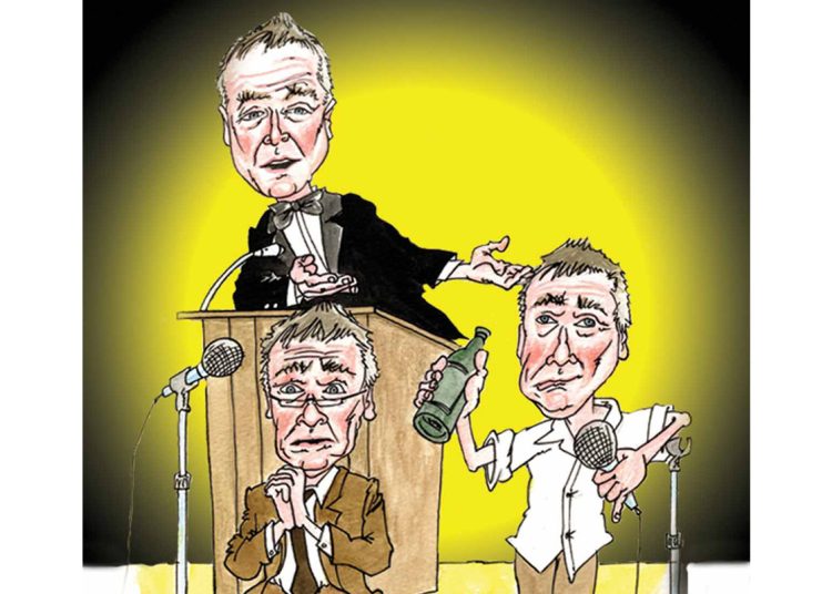 After-dinner speech cartoon