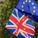 UK and EU flags