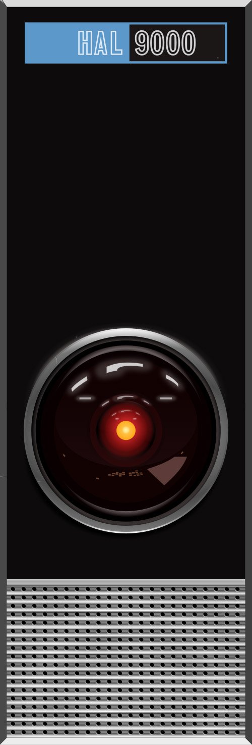 A warning from 1968: The killer 'AI' computer HAL from the iconic science fiction film, 2001: A Space Odyssey