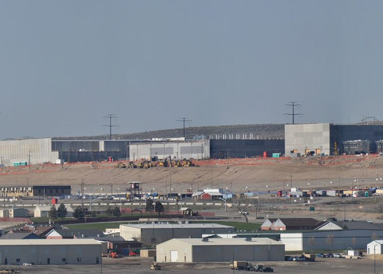 Data centres like this one in Utah, USA are the muscles and the brains of AI