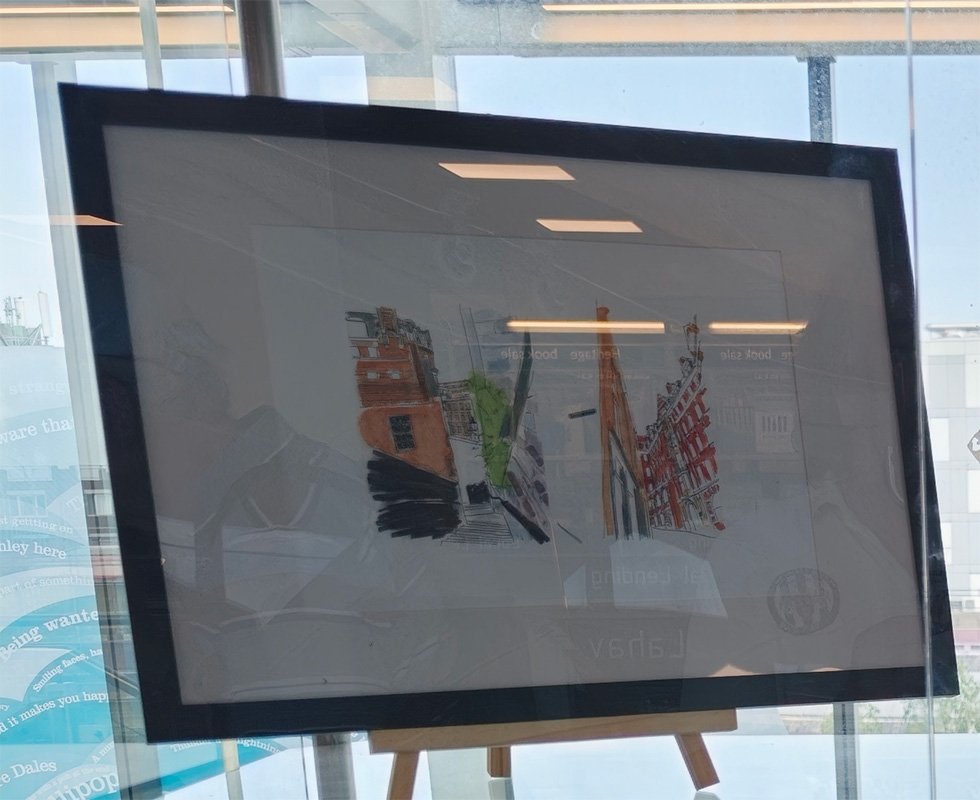 It’s Wor Wall: exhibition at City Library Newcastle