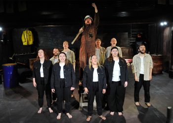 the cast of ensemble 84 perform pits people and players in 2025