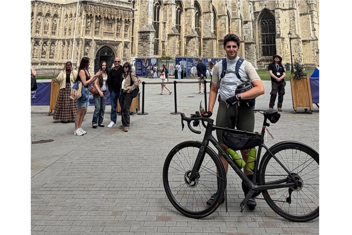 A 1,000-mile ride for peace and understanding