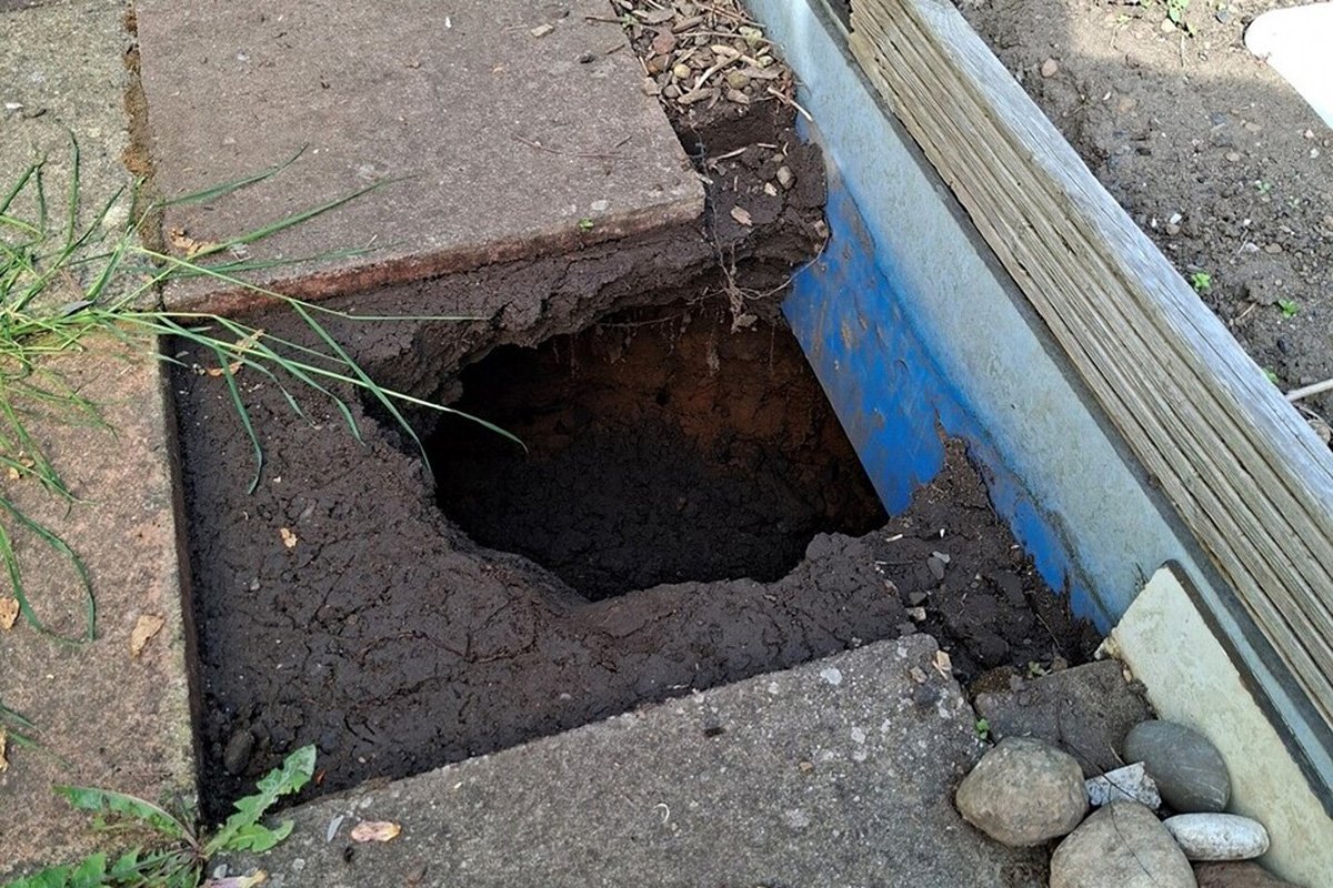 Tyneside sinkhole fixed with innovative method – fast
