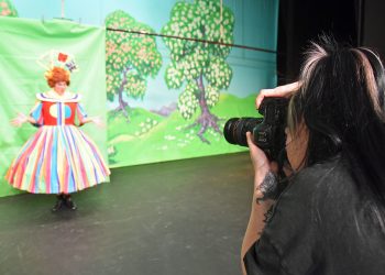 Cast members officially launch Middlesbrough Theatre’s 2026 Pantomime Aladdin