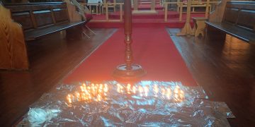 Candles, photo by Ray Casey