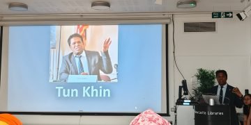 Rohingya Genocide Remembrance event in Newcastle