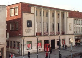 Newspaper offices used to be in prominent city centre locations