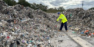 • The Callerton site near Newcastle Airport was reported on 24 August and is an estimated 400 tonnes